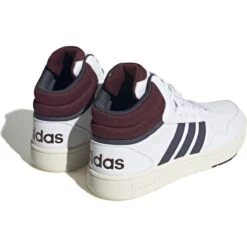 Adidas Hoops 3.0 Mid Lifestyle Basketball Classic Vintage Schuh Herren -Sport 2000 Verkäufe adidas hp7895 hp7895 back