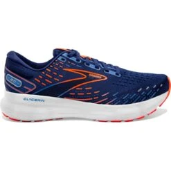 Brooks Glycerin GTS 20 Weit Herren Laufschuhe -Sport 2000 Verkäufe brooks 110382 444 front
