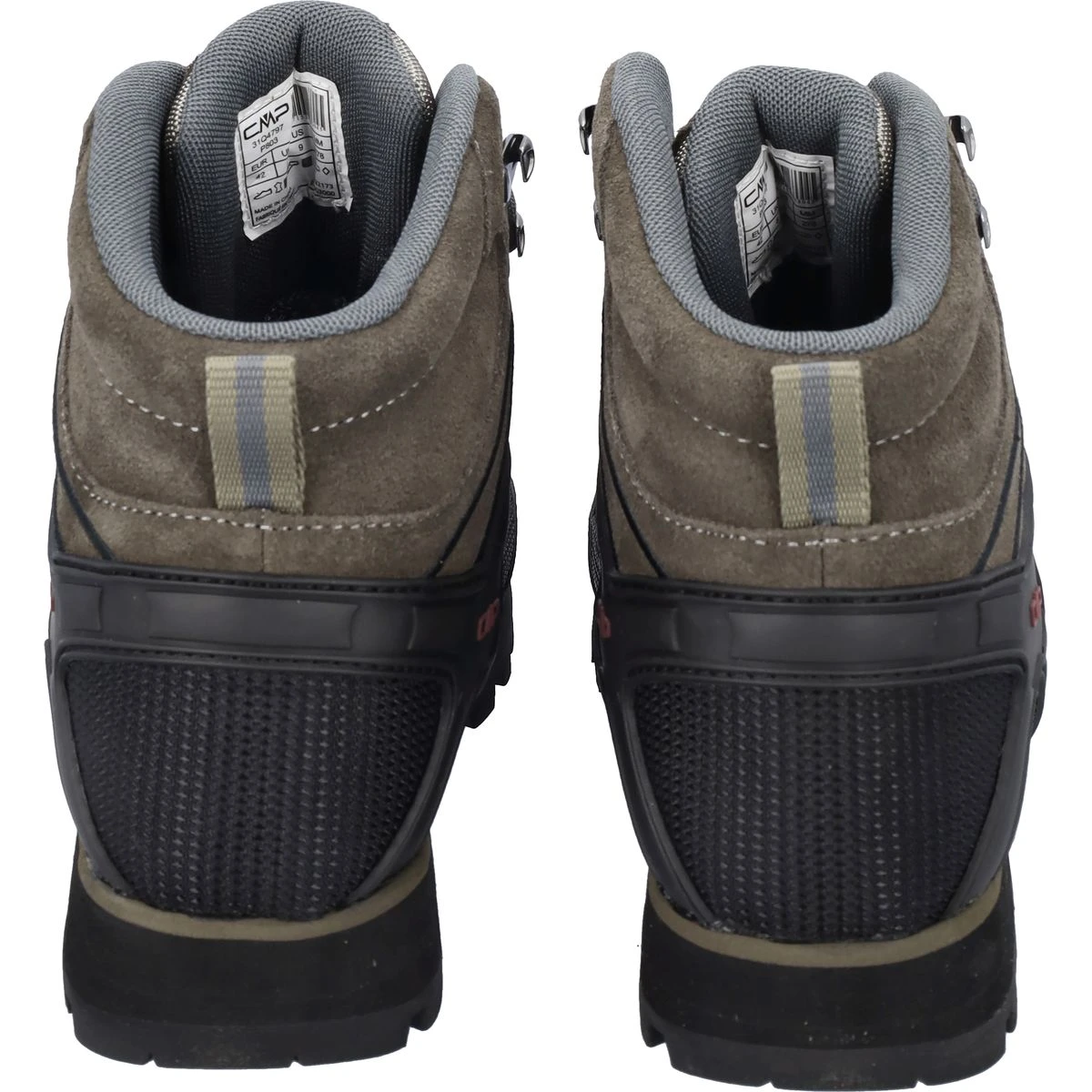 CMP Moon Mid Trekking Shoe Waterproof Herren Trekking-Halbschuhe 4 CMP Moon Mid Trekking Shoe Waterproof Herren Trekking-Halbschuhe – Bild 4