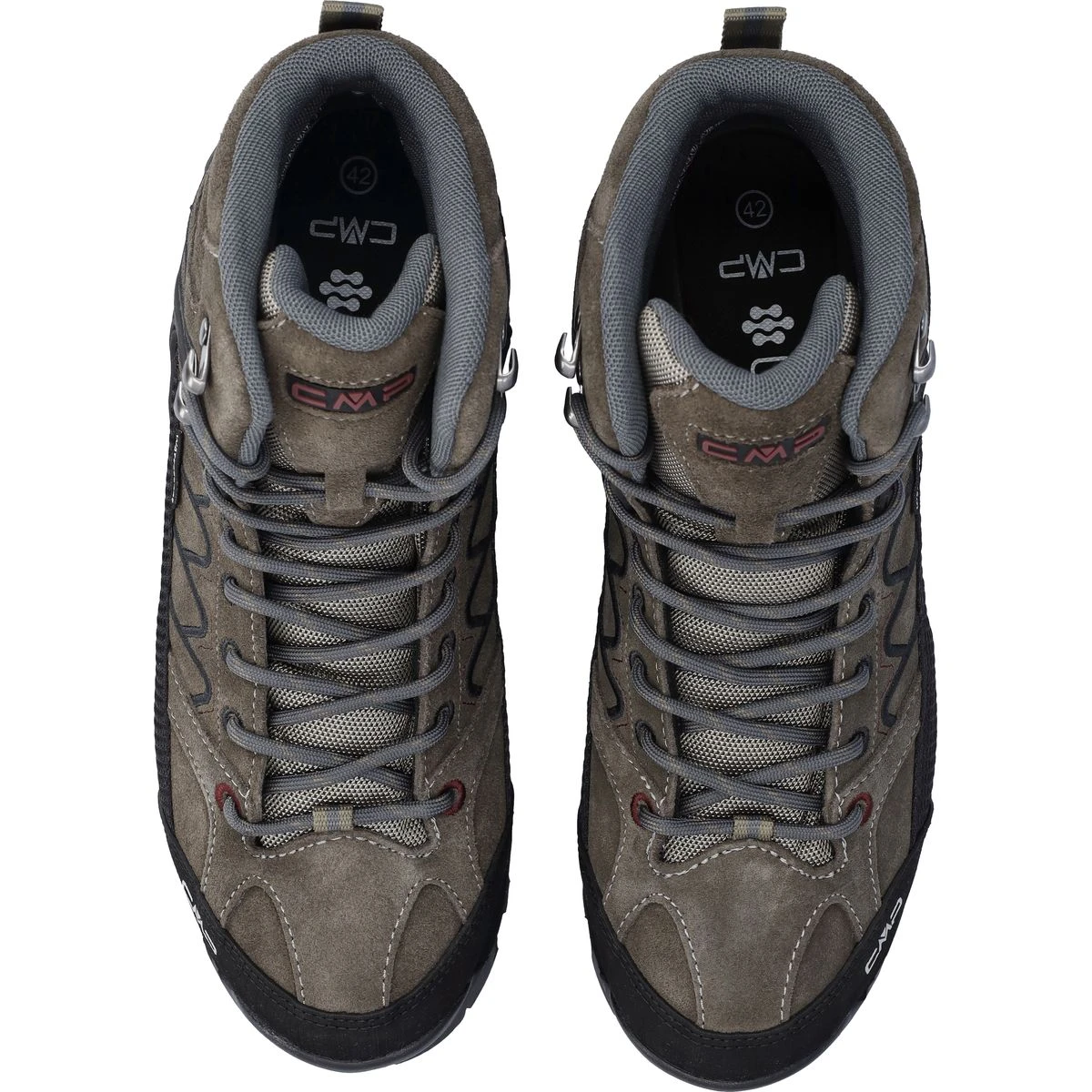 CMP Moon Mid Trekking Shoe Waterproof Herren Trekking-Halbschuhe 5 CMP Moon Mid Trekking Shoe Waterproof Herren Trekking-Halbschuhe – Bild 5