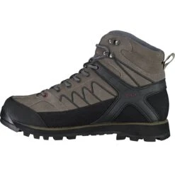 CMP Moon Mid Trekking Shoe Waterproof Herren Trekking-Halbschuhe 16 CMP Moon Mid Trekking Shoe Waterproof Herren Trekking-Halbschuhe -Sport 2000 Verkäufe cmp 31q4797 p803 side