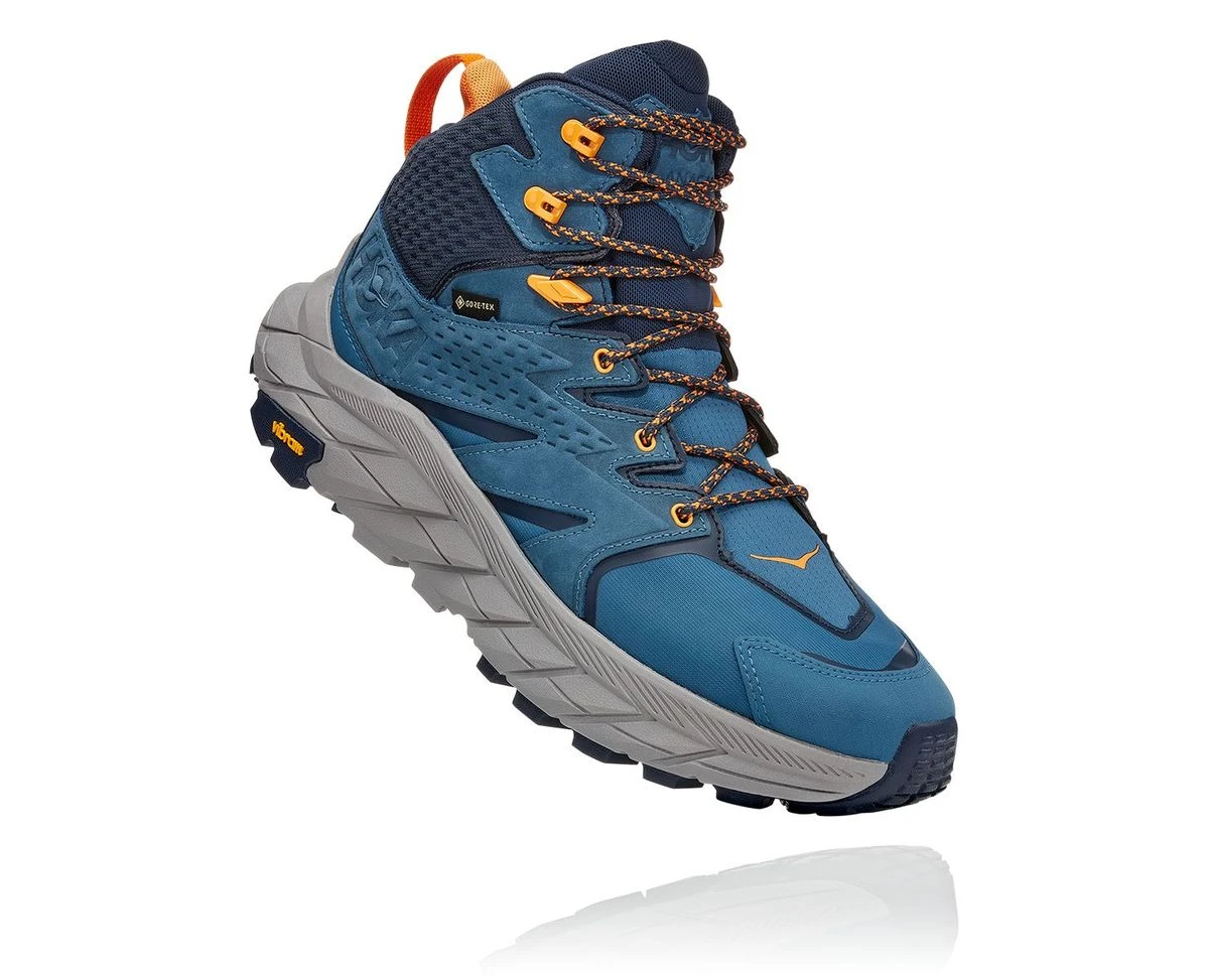 HOKA Anacapa Mid GTX Herren Trekking-Halbschuhe 1 HOKA Anacapa Mid GTX Herren Trekking-Halbschuhe