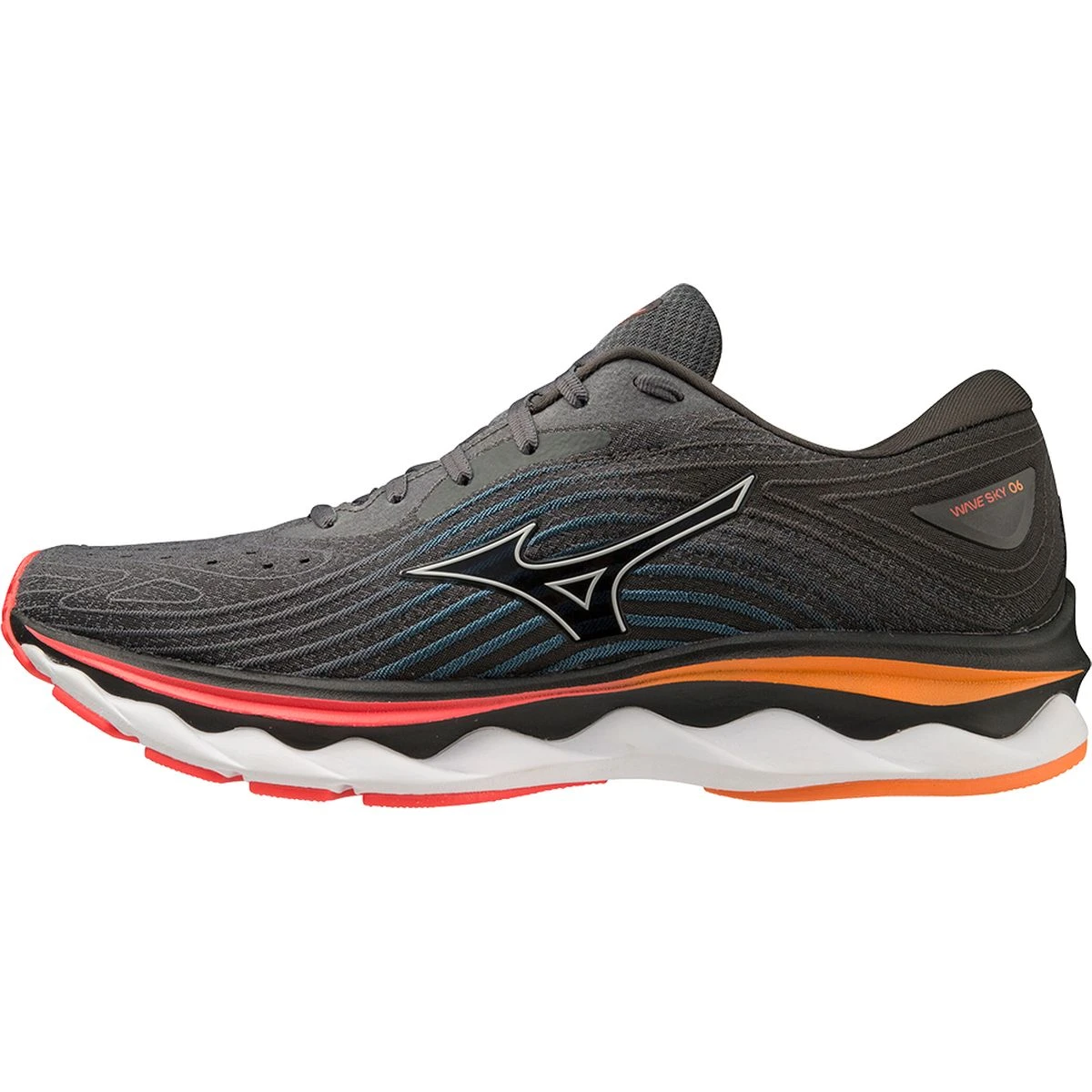 Mizuno Wave Sky 6 Herren Running-Schuh 2 Mizuno Wave Sky 6 Herren Running-Schuh – Bild 2