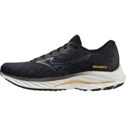 Mizuno Wave Rider 26 2E Herren Running-Schuh -Sport 2000 Verkäufe mizuno j1gc2204 02 left
