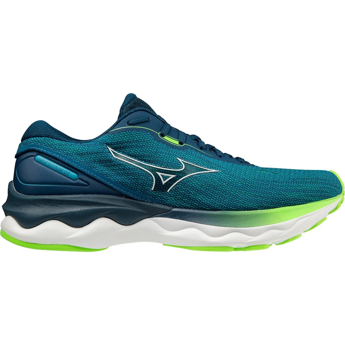 Mizuno Wave Skyrise 3 M Unisex Running-Schuh 1 Mizuno Wave Skyrise 3 M Unisex Running-Schuh