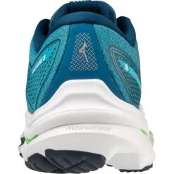 Mizuno Wave Inspire 18 M Unisex Running-Schuh -Sport 2000 Verkäufe mizuno j1gc2244 02 back