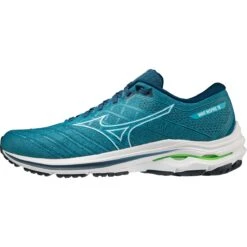 Mizuno Wave Inspire 18 M Unisex Running-Schuh -Sport 2000 Verkäufe mizuno j1gc2244 02 left