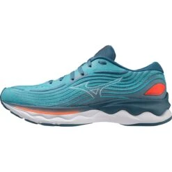 Mizuno Wave Skyrise 4 Herren Laufschuhe -Sport 2000 Verkäufe mizuno j1gc2309 01 left