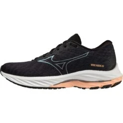 Mizuno Wave Rider 26 D Damen Running-Schuh -Sport 2000 Verkäufe mizuno j1gd2206 22 left