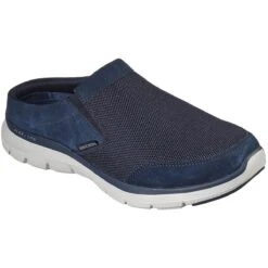 Skechers Flex Advantage 4.0 - Katana Herren Pantoletten 8 Skechers Flex Advantage 4.0 - Katana Herren Pantoletten -Sport 2000 Verkäufe skechers 232232 nvy detail2 bppo97