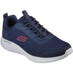 Skechers Bounder - Intread Herren Freizeitschuhe -Sport 2000 Verkäufe skechers 232377 nvy detail2 sypl2c